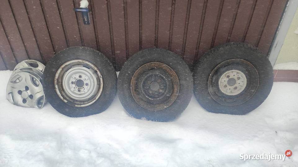 Felgi stalowe Fiat 126p Średnica 13" Lębork