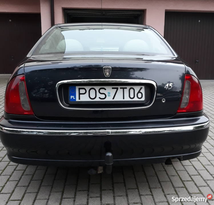 ROVER 45 Zarejestrowany w Polsce Ostrów Wielkopolski sprzedam