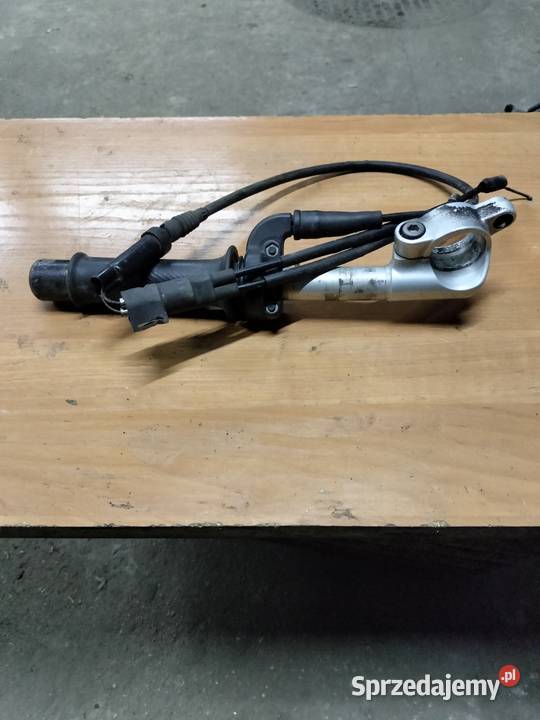 Yamaha TZR 50 kierownica prawa rolga z linki łódzkie Łubno