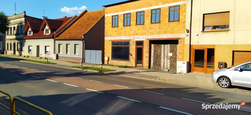 Dom w stanie deweloperskim z potencjałem Krotoszyn
