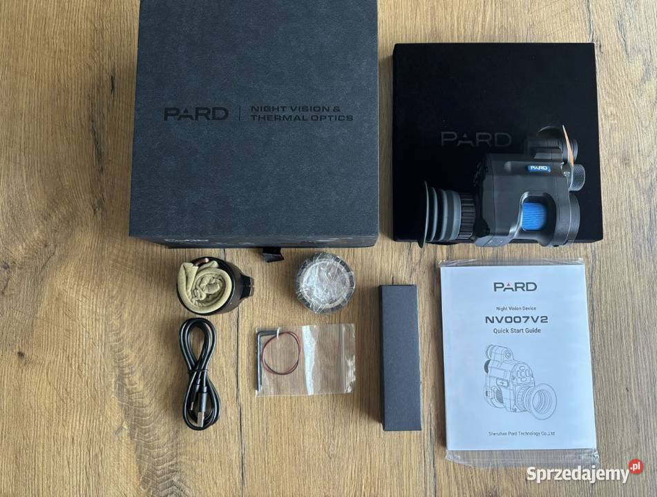 Nowosc Nasadka noktowizyjna Pard NV 007V2 940nm Sporty strzeleckie i myślistwo
