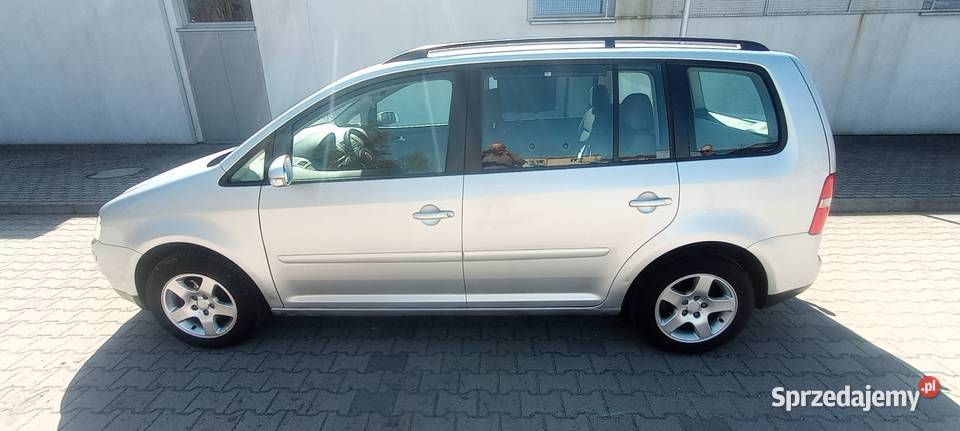 Śliczny VW Touran zamiana pierwszy właściciel Paczków sprzedam