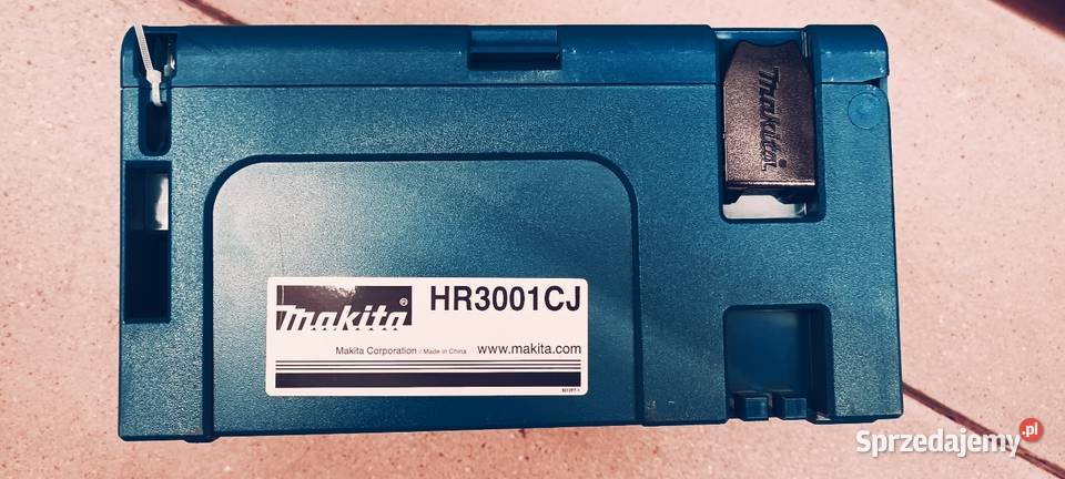 Młot udarowy Makita HR3001CJ Nowy śląskie Dąbrowa Górnicza