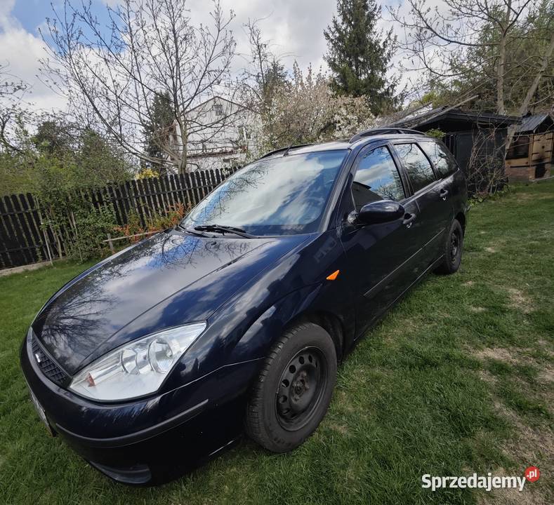 Ford Focus 16 FX Silver Maków Mazowiecki