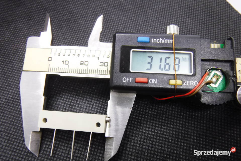 Potencjometr precyzyjny montażowy wieloobrotowy mazowieckie Otwock sprzedam