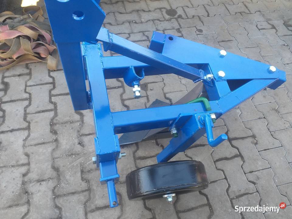 pług jednoskibowy do mini traktorków nowy nieuszkodzony zachodniopomorskie Szczecin