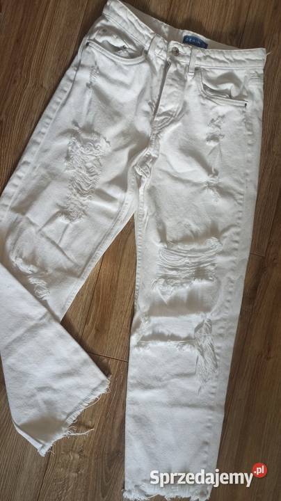 Spódnie Denim Sinsay 36 Spodnie Wrocław sprzedam