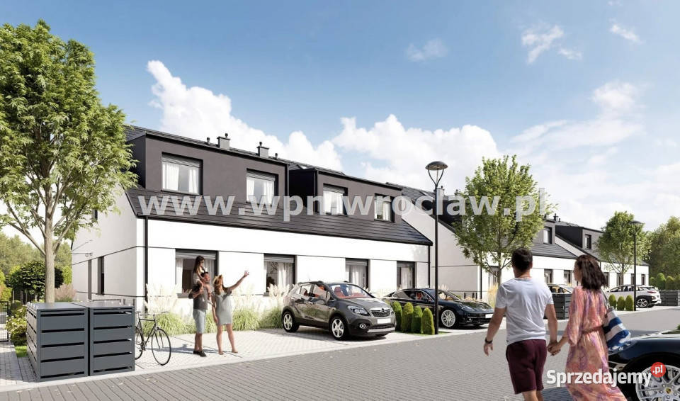 sprzedaży domu bliźniaka 152m2 Wrocław 2 piętra Sprzedaż