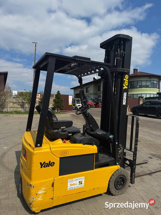 wózek widłowy elektryczny YALE ERP16ATF 1600 Działoszyn