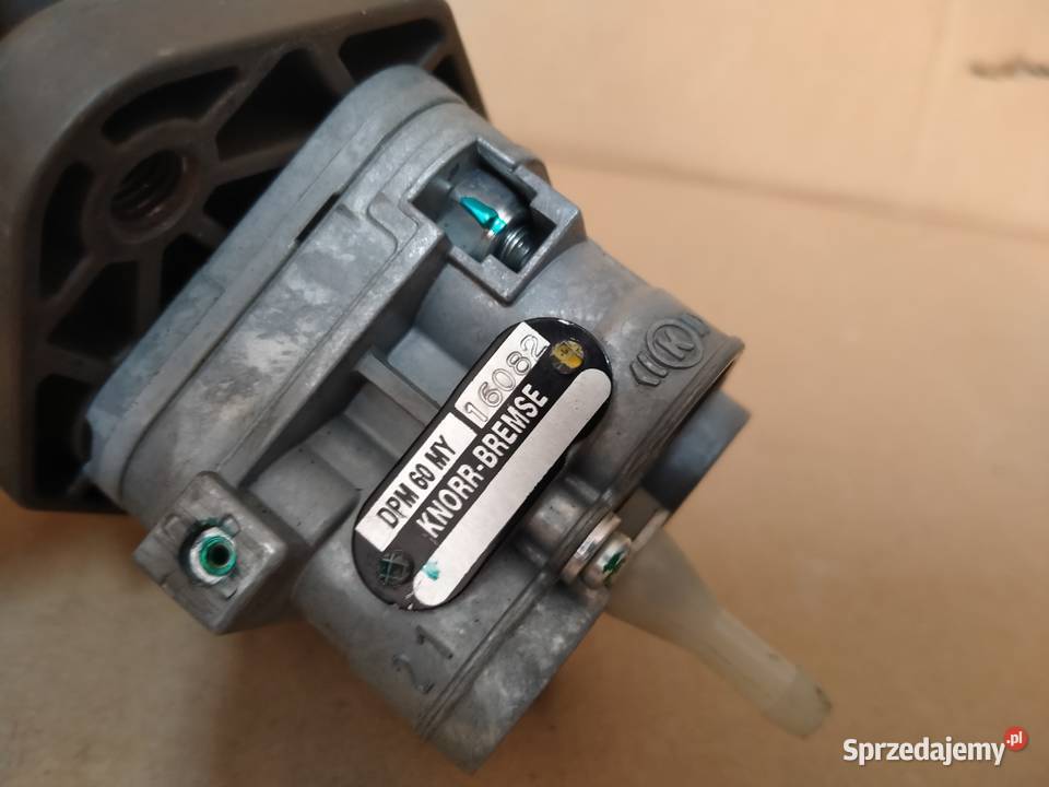 ZAWÓR HAMULCA RĘCZNEGO DPM60MY 16082 KNORRBREMSE Kargowa
