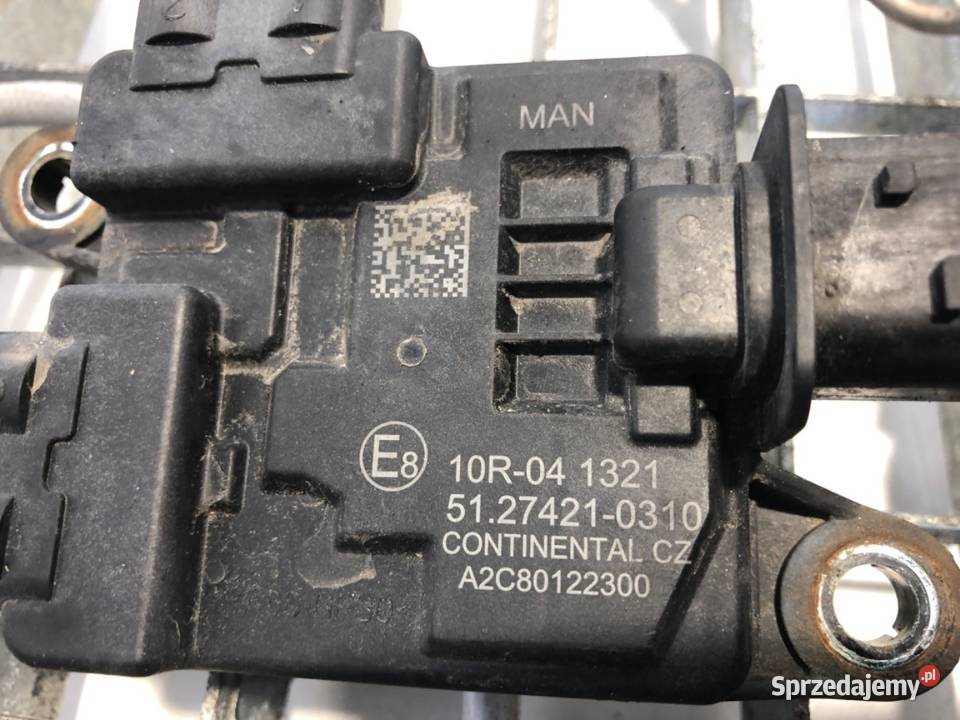 CZUJNIK TEMPERATURY SPALIN MAN TGX I 51274210310 ciężarowe podkarpackie