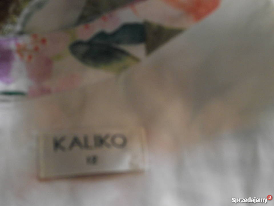 KALIKO LETNIA LNIANA KOLOROWA BLUZECZKA r 38 wielkopolskie Piła