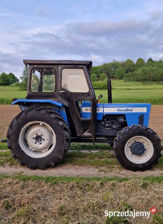Landini 5500 nie MF 254