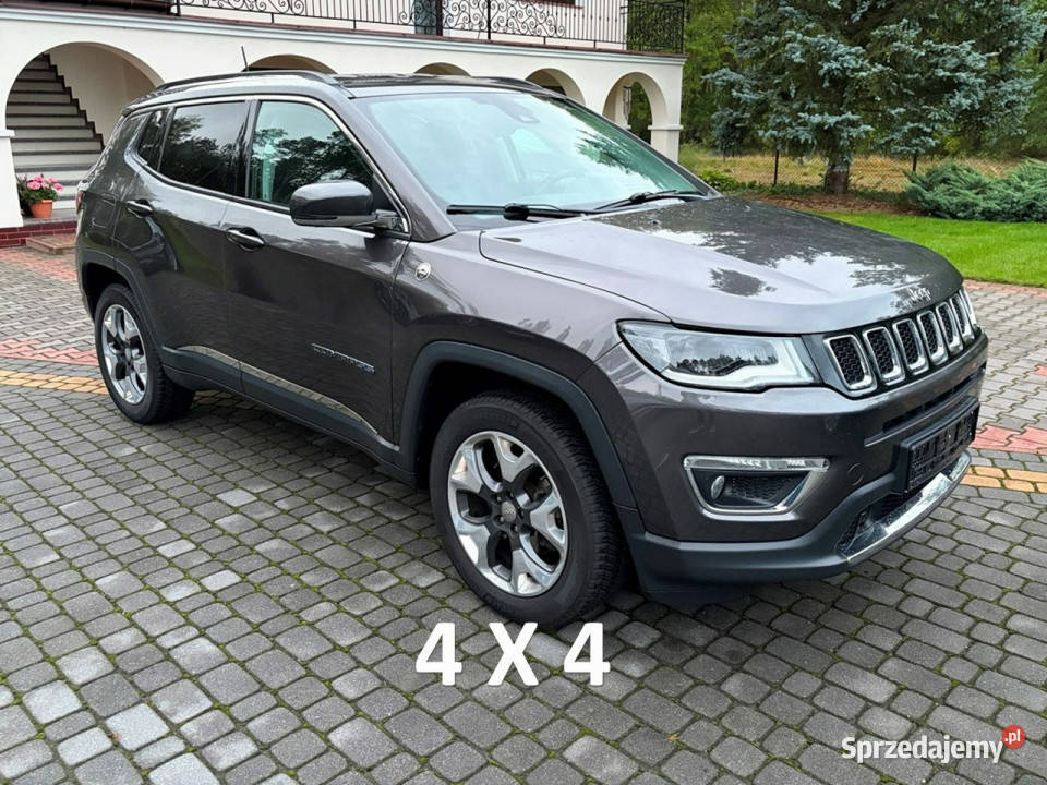 Jeep Compass 14 170 Automat 4x4 Limited II 2016 tempomat Lipówki
