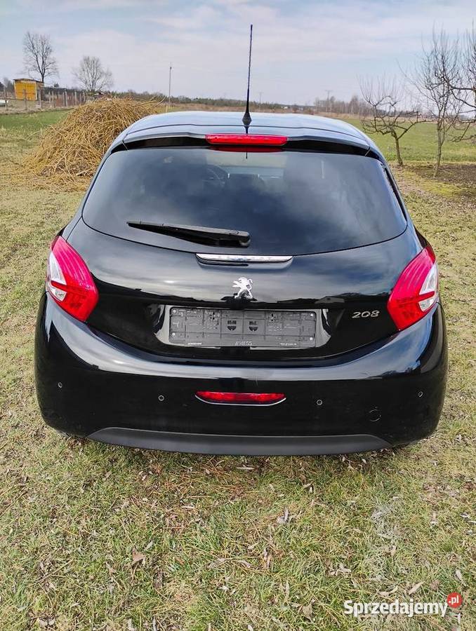 Pegot 208 produkcji 2013 Sokolniki sprzedam