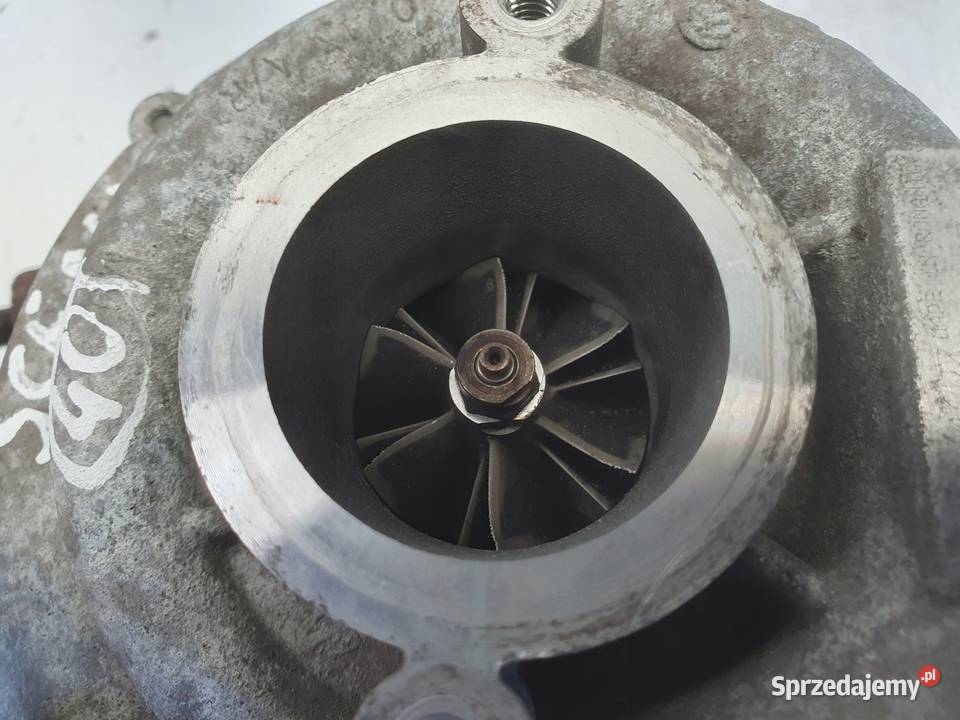 TURBOSPRĘŻARKA Renault Scenic III 19 DCI turbo lubelskie Chełm sprzedam