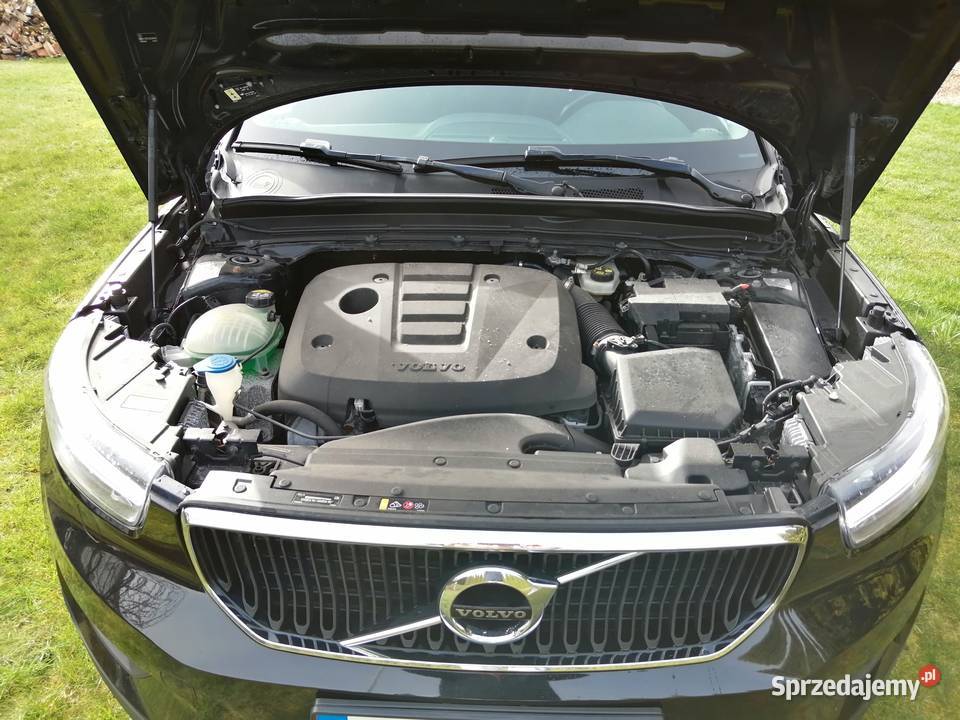 Volvo XC40 2019 20TDI automat sprowadzony Samochody osobowe pomorskie