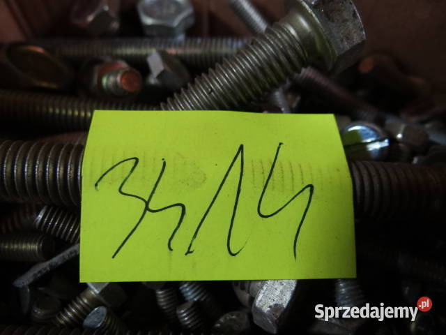 Śruby ESKA 3 MIX 6 do 10mm org DDR Żary