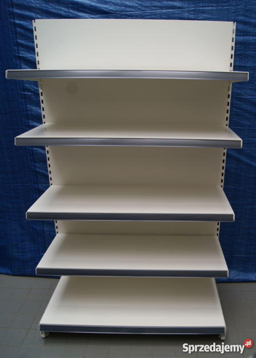 HIT Regał sklepowy metalowy tegometal 199 Ostrołęka