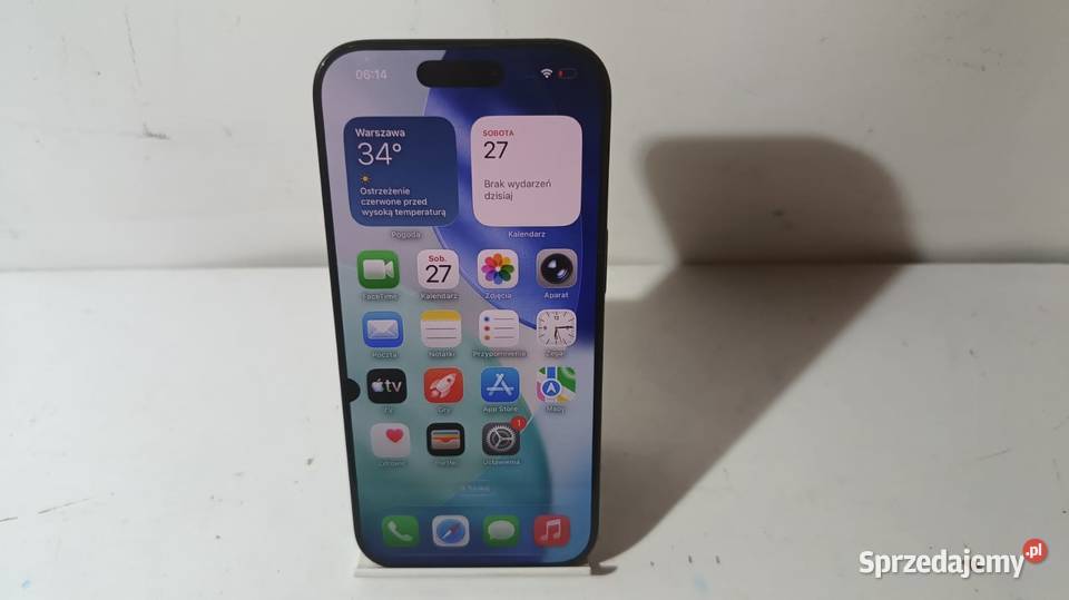 Smartfon APPLE iPhone 16 Pro 5G 256GB Katowice