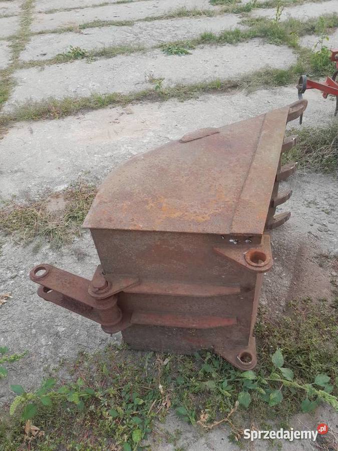 Łyżka do koparki Białoruś Łubcze