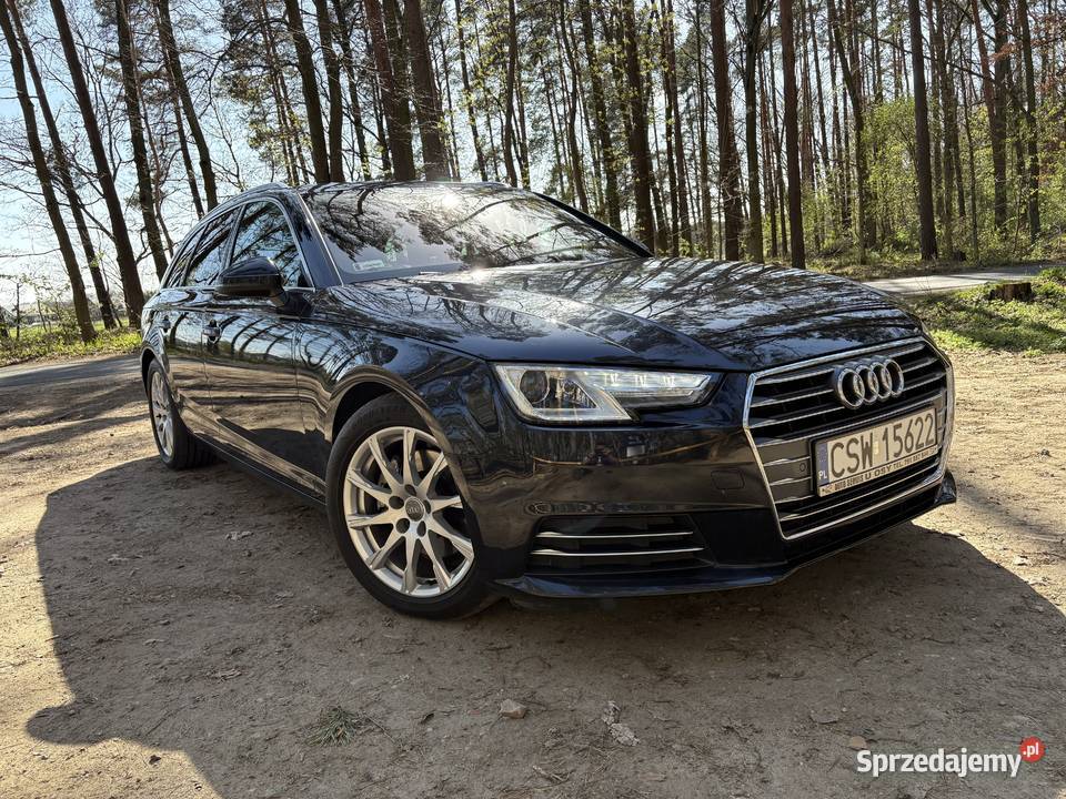 Audi a4 b9 20 Tdi 2018r avant PERFEKCYJNY stan Serock