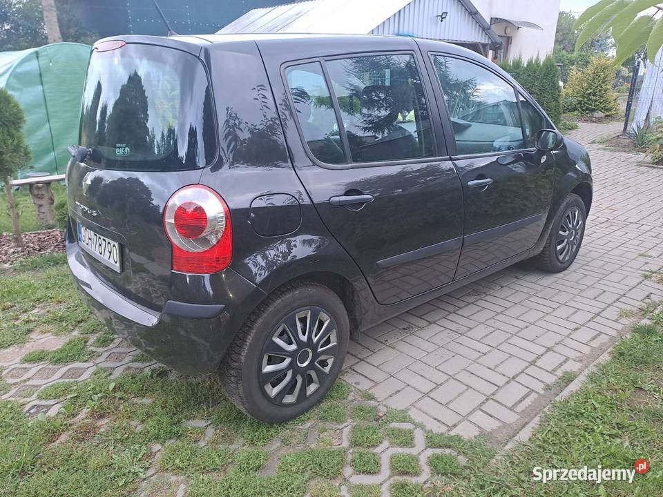 Renault Modus 2007 16 benzyna