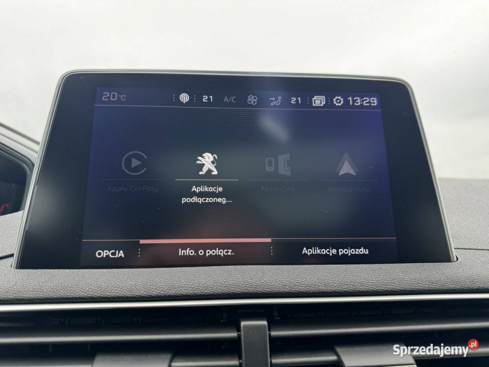 Peugeot 3008 GTLINE KAMERY 360FULL LED Masaże Modliborzyce