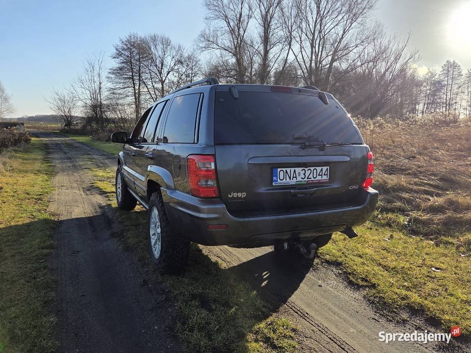 Jeep Grand Cherokee 4 x 4 wl2 Samochody osobowe sprzedam