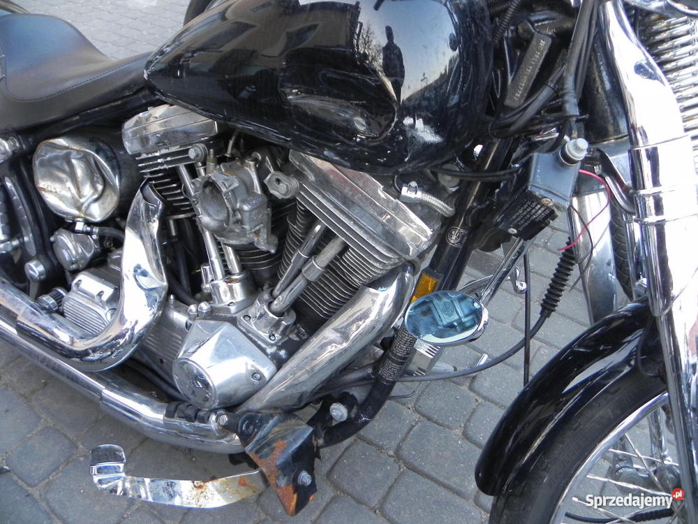 Harley Davidson FXSTS 1990 Jedwabne