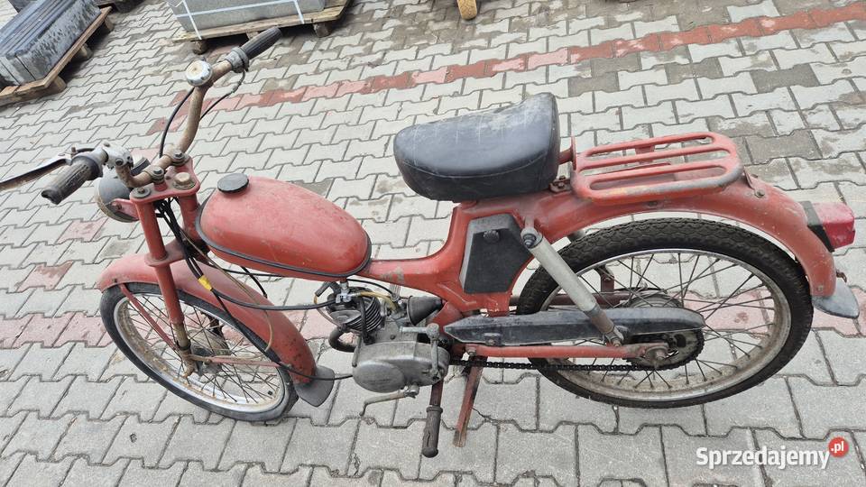 Romet 100 zarejestrowany Romet
