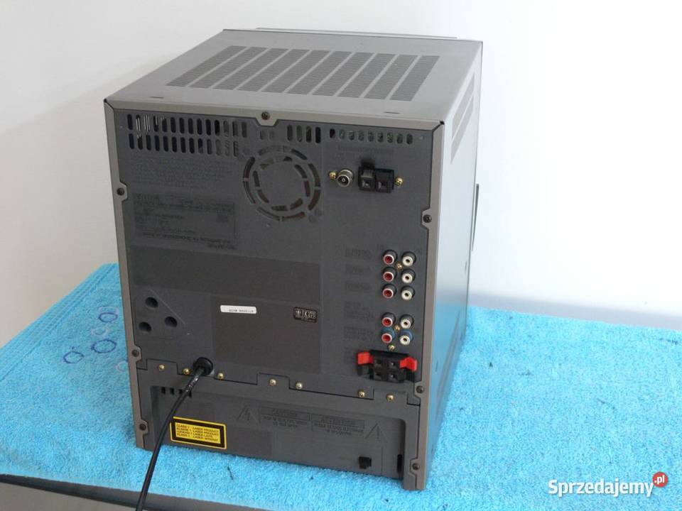 Wieża Aiwa 270 wat AUX CD radio Karaoke mocna Jasło