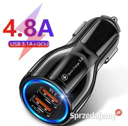 Zestaw Transmiter Bluetooth Ładowarka Kielce