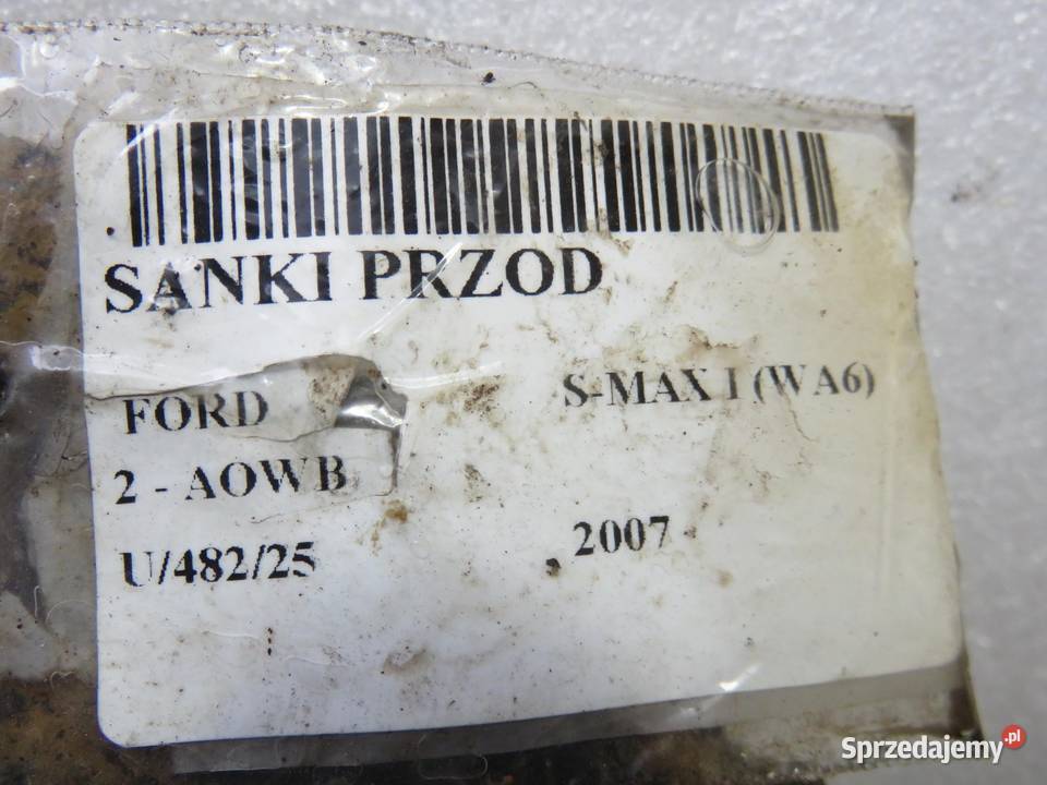 SANKI PRZÓD FORD S I WA6 2 AOWB G9N5000T033A osobowe sprzedam