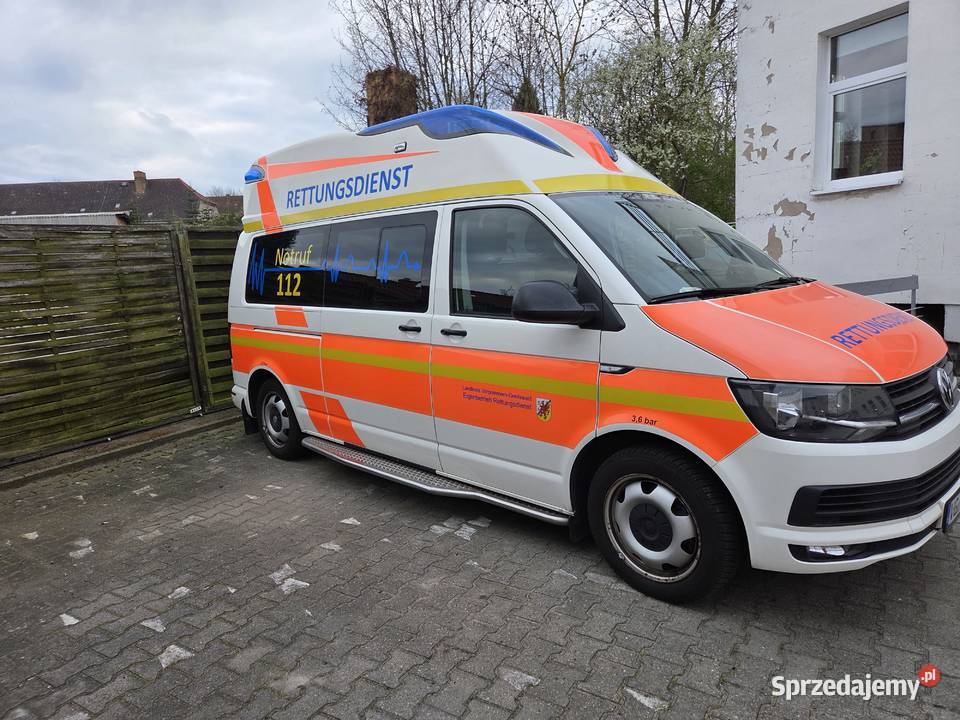 Karetka Sanitarna Ambulans Szczecin