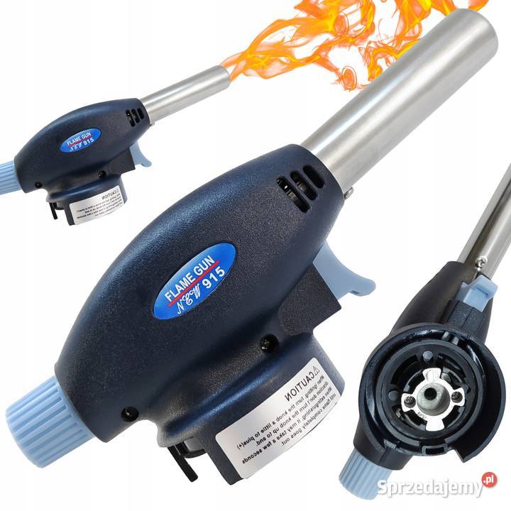 Gaz Palnik Gazowy Lutlampa Lutownica Opalarka Bydgoszcz