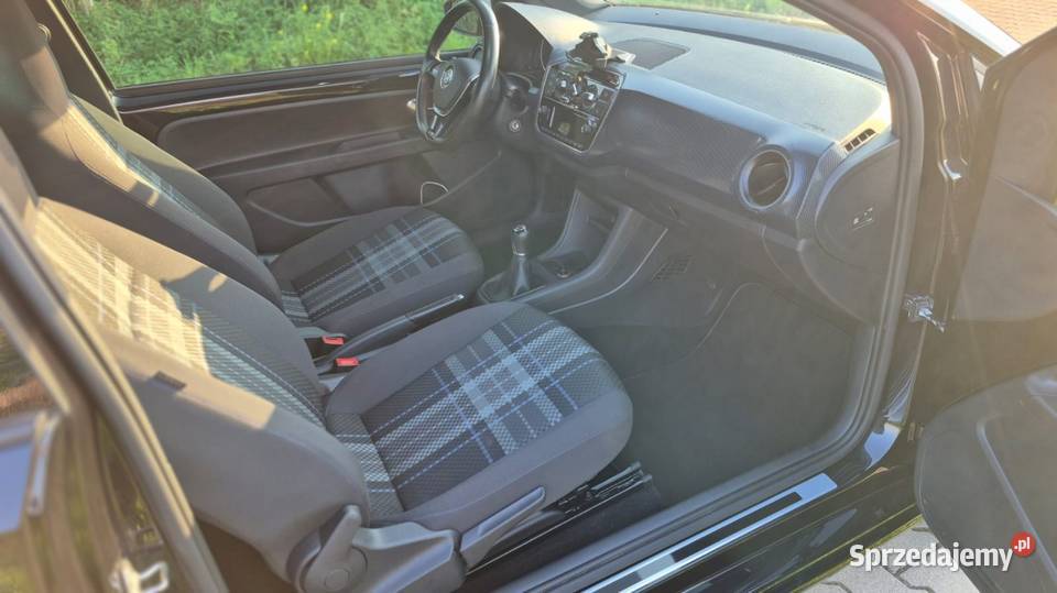 Vw up 2017 czarny wlkp Podrzecze