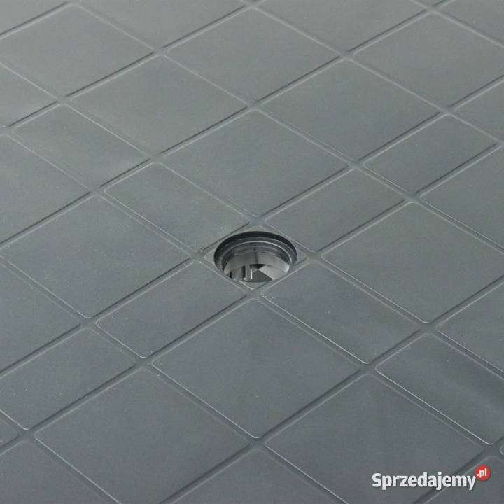 Stół ogrodowy zielony 80 x 75 x 72 plastikowy