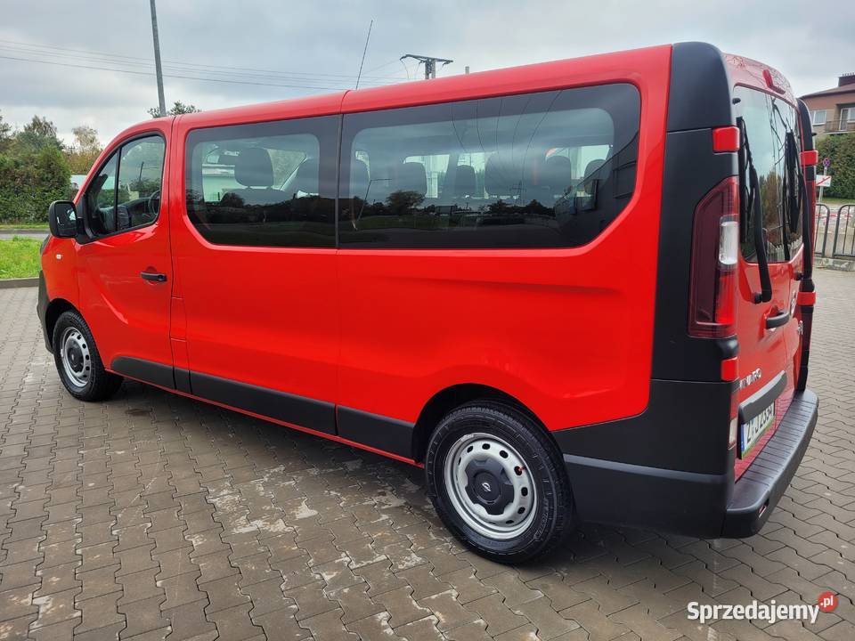 Sprzedam opel vovaro 9 osobowy stan perfekcyjny diesel sprzedam