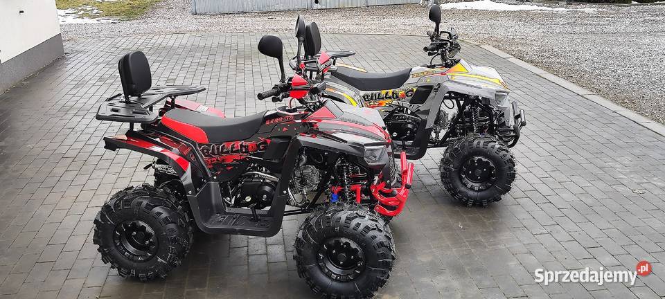 Quad 125cc Berreta Bulldog Gwarancja Nowy ATV Bieliny