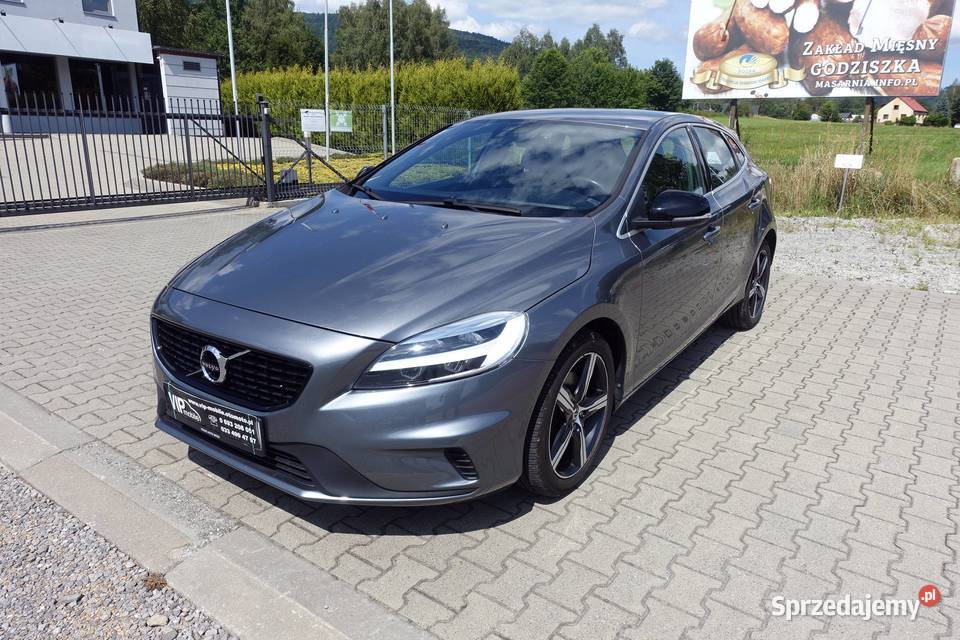 VOLVO V40 RDESIGN 20 T3 152 LIFT KSERWISOWA wspomaganie kierownicy