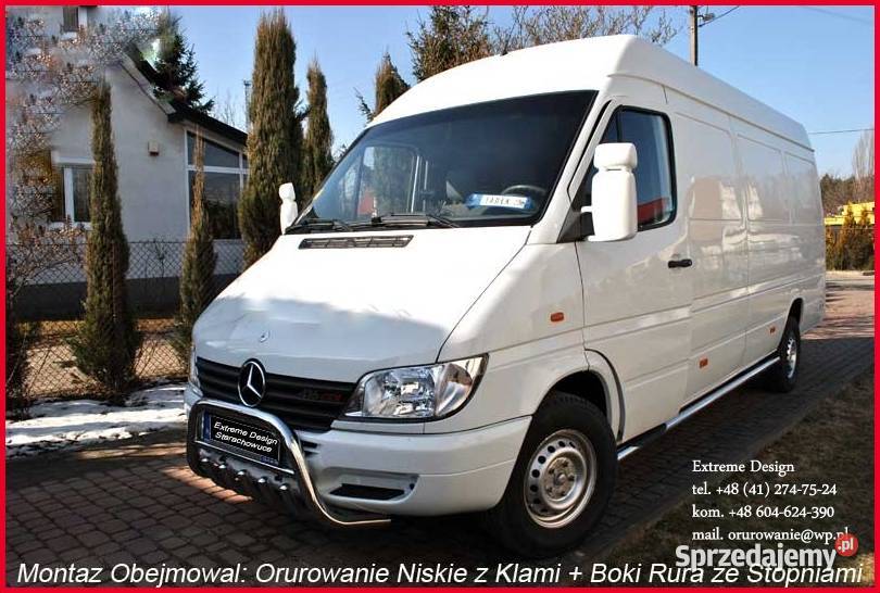 ORUROWANIE MERCEDES VITO VIANO SPRINTER Warszawa