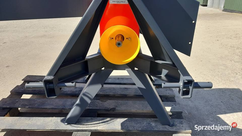 Rębak do gałęzi HR 100 tnie na zrębki o długości małopolskie Proszowice