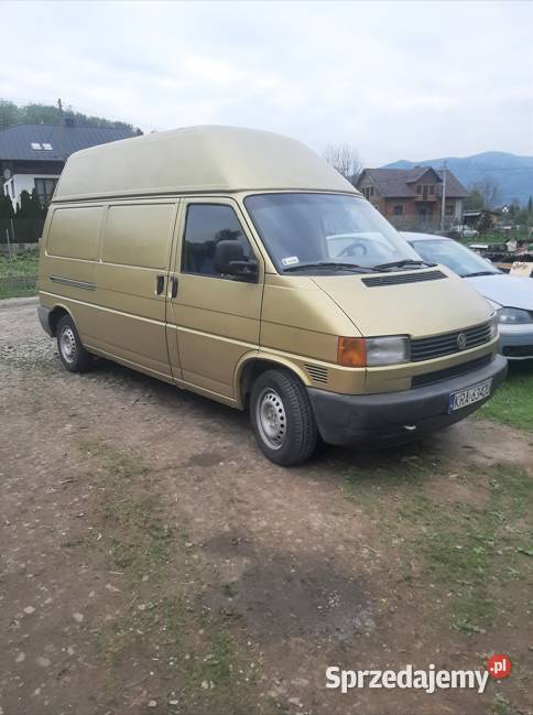 Volkswagen transporter t4 25td Samochody osobowe Mszana Dolna