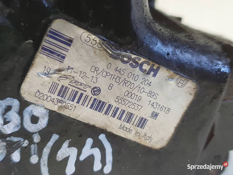 POMPA WTRYSKOWA Opel Combo C 13 CDTI 0445010204