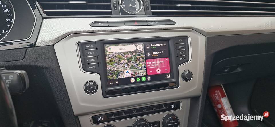 SPRZEDAM Volkswagen Passat B8 16 TDI SKÓRA