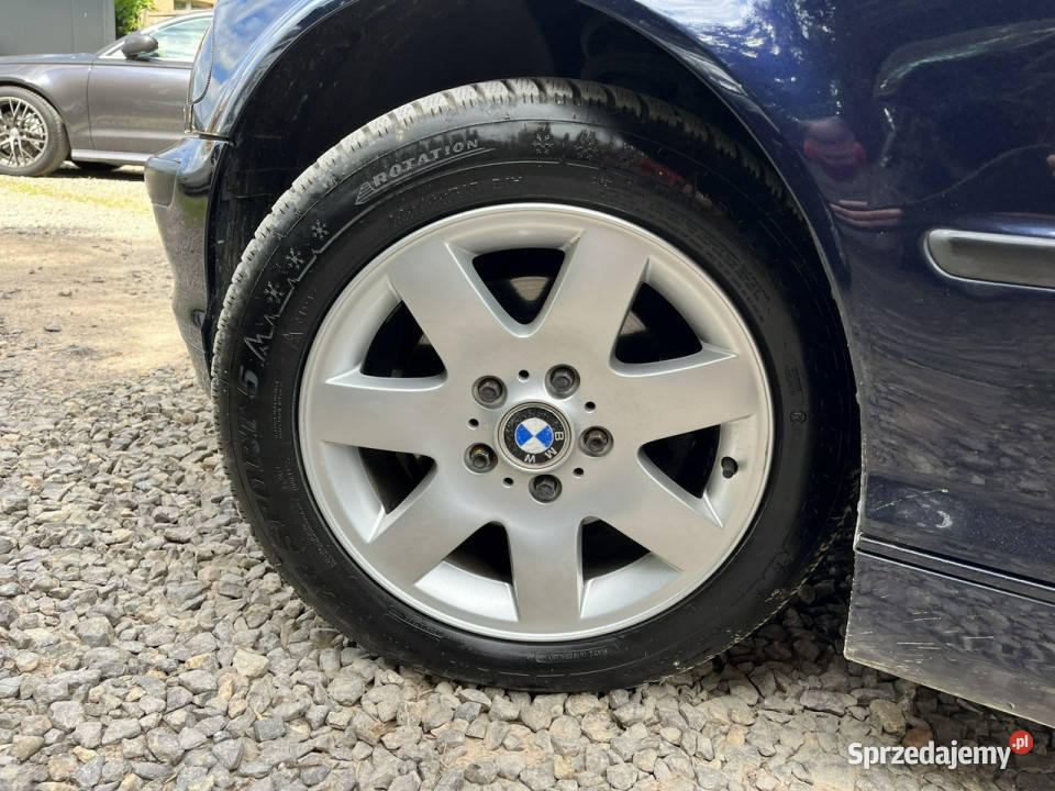 BMW 316 19 BEZ OZNAK KOROZJI Klima Alu El szyby Częstochowa