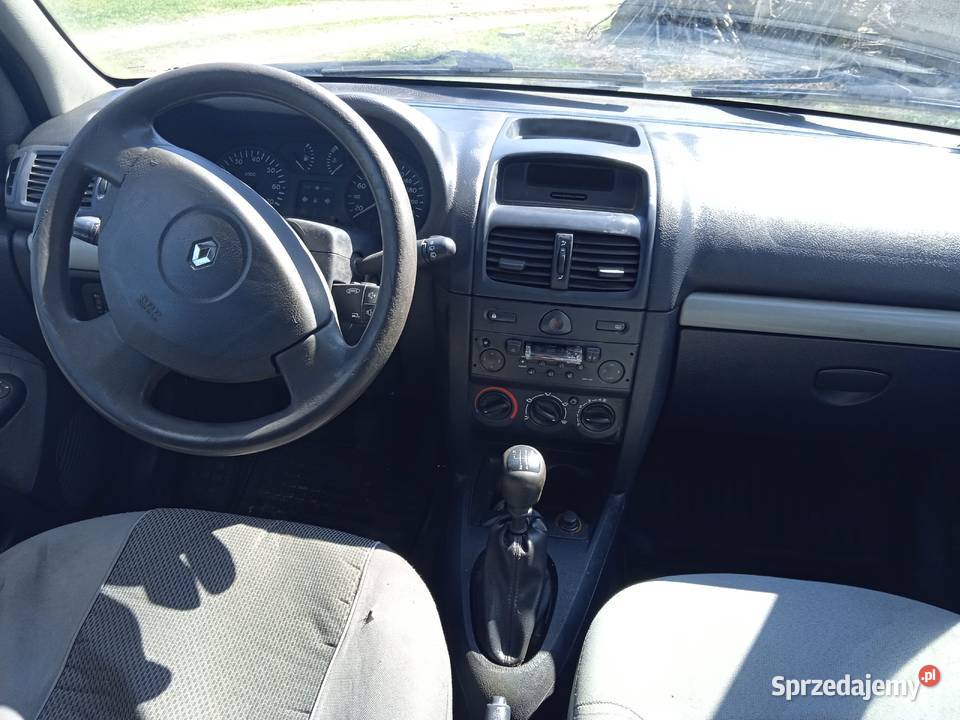 Renault Clio gaz i hak Kłodawa