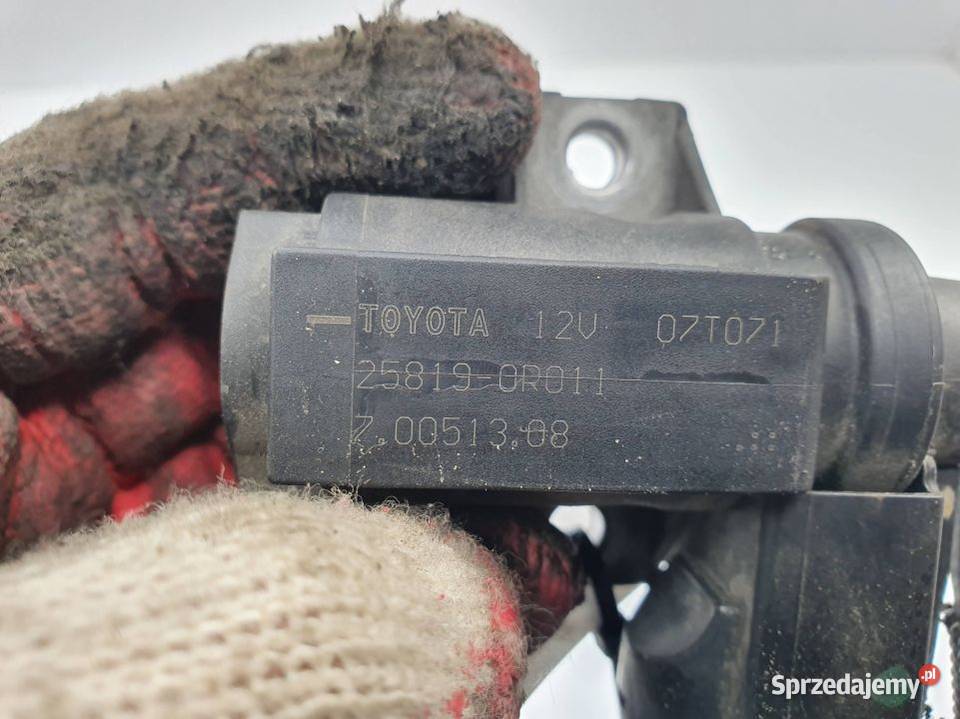 CZUJNIK TOYOTA AVENSIS T25 258190R011 Lipno