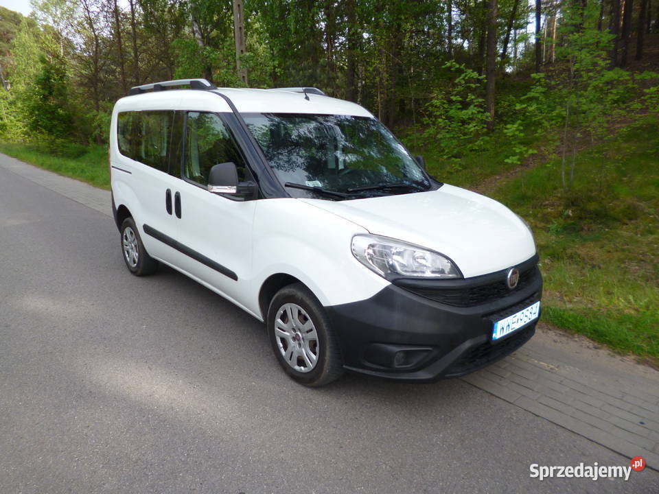 Fiat Doblo 13JTD 5osobowy Klimatyzacja HAK Sadowne